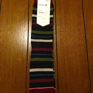 Stance - Latitude Crew - BLK